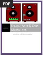 Download Speaker Aktif Dan Cara Merakitnya by Muhammad Yusuf SN27617092 doc pdf