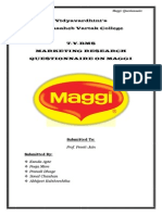 25145415 Maggi Questionnaire