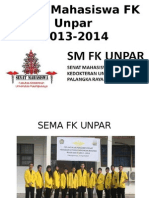 Photo Kegiatan Sema FK Unpar