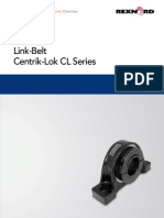 BR1-001 - Link-Belt Centrik-Lok CL Series Normal Duty Bearings - Brochure