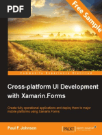 Download Cross-platform UI Development with XamarinForms - Sample Chapter by Packt Publishing SN276176885 doc pdf