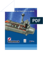 Motor de Partida a Mola Modelo SS 27 100 e Suas Versões