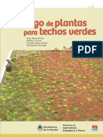 INTA - Catalogo de Plantas Para Techos Verdes