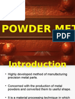  Powder Metallurgy