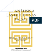 28 Sectas Religiones Y Doctrinas