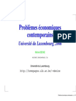 Problemes Economiques Contemporains PDF