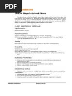 Download NurseReviewOrg - Labor stage i_latent phase by nursereview SN2761899 doc pdf