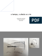 fernando gaspar "o tempo, o afecto e o rio" fundación Caja Duero 2008/2009