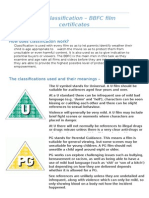 Film Classification