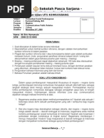 Download Soal  Jawaban UTS Komunikasi Sosial Pembangunan by Eric SN27619704 doc pdf