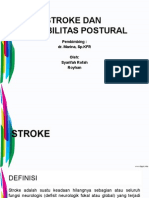 Stroke Dan Instabilitas Postural