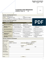 BELTEI Application Form