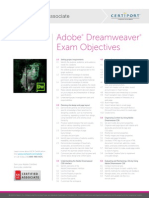 ACA CS6 Objectives