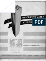 ATF Descriptive Index 1953.9
