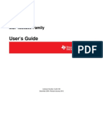 MSP430x2xx User Guide Slau144i
