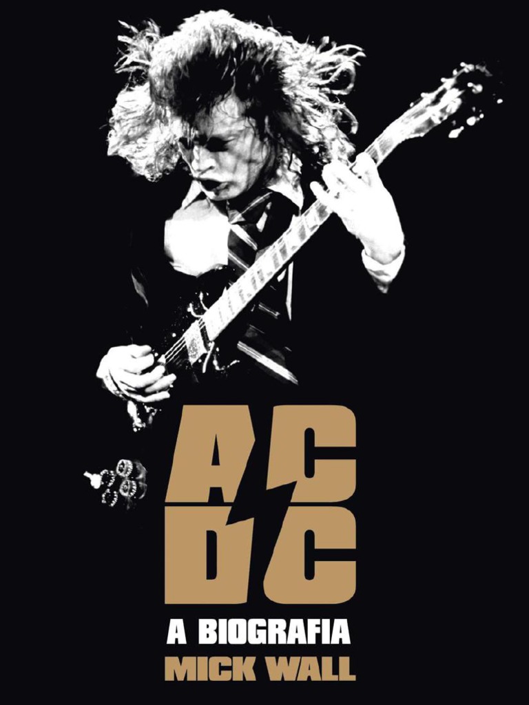 AC - DC - A Biografia imagem
