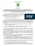 HOTĂRÂRE de abrogare a Directivei 89/106/CEE