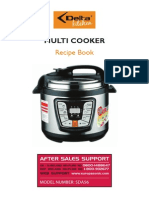 Multi Cooker Recipe Book