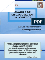 Análisis de Situaciones Logisticas