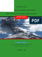 Petrología y Geoquímica de Rocas de Los Volcanes Misti y Ubinas