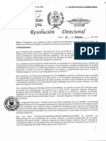 Resolucion de Nombramiento de Personal Asistencial