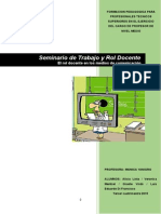 Monografía Rol Docente