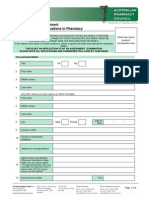 Application For Assessment Form 2015-2-3