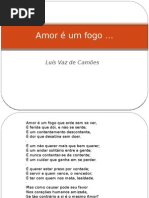 Amor é um fogo