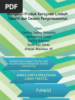 Download Karya Kerajinan Tekstil by Snathalia SN276211575 doc pdf