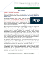 Tce Ce PDF Analista Contabilidade Publica em Teoria e Exercicios para Analista de Controle Externo 00 PDF