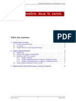 Trigonometrie Dans Le Cercle