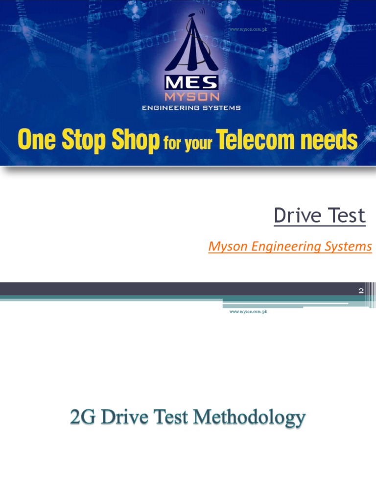 Drive Test For Beginner | PDF | Electrical Engineering | Telecommunications