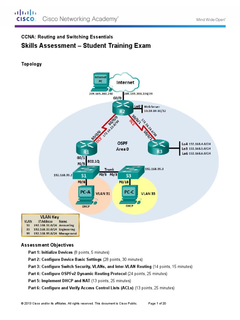 Routing And Switching Essentials Answers