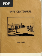Download witt centennial doc by Marvin Caulk SN27621633 doc pdf