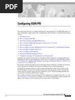 Configuring ISDN PRI