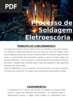 Processo de Soldagem Eletroescória