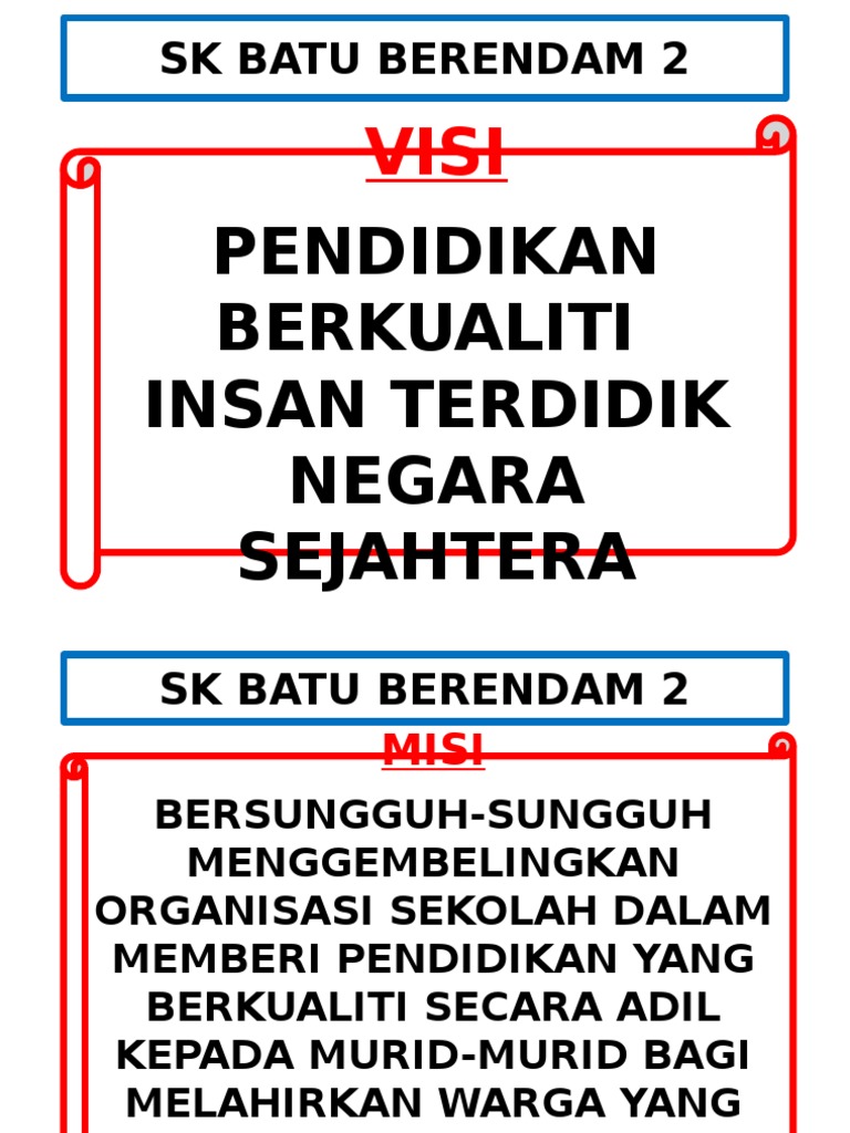 Visi Misi Skbb2 Pdf