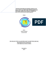 Thesis From Yudo Devianto - Budi Luhur University