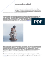 Curso Dietetica Alimentacion Tercera Edad