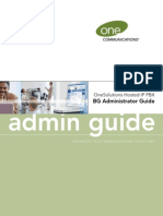 Onesols Hosted Ip PBX Admin Guide