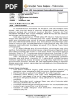 Download Soal  Jawaban Management Komunikasi Korporasi UTS Eric by Eric SN27622353 doc pdf