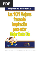 101 Frases de Inspiracion
