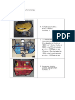 Inventario de Equipos y Herramientas