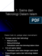 Bab 1 Sains Dan Teknologi Islam