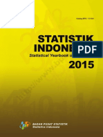 Statistik Indonesia 2015 (BPS)