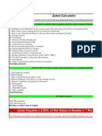 Zakat Calculator