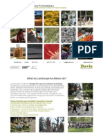 DAVIS Landscape Architecture Company Presentation 2015