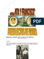 JACINTA Y FRANCISCO. Predilectos de Maria. Libro.