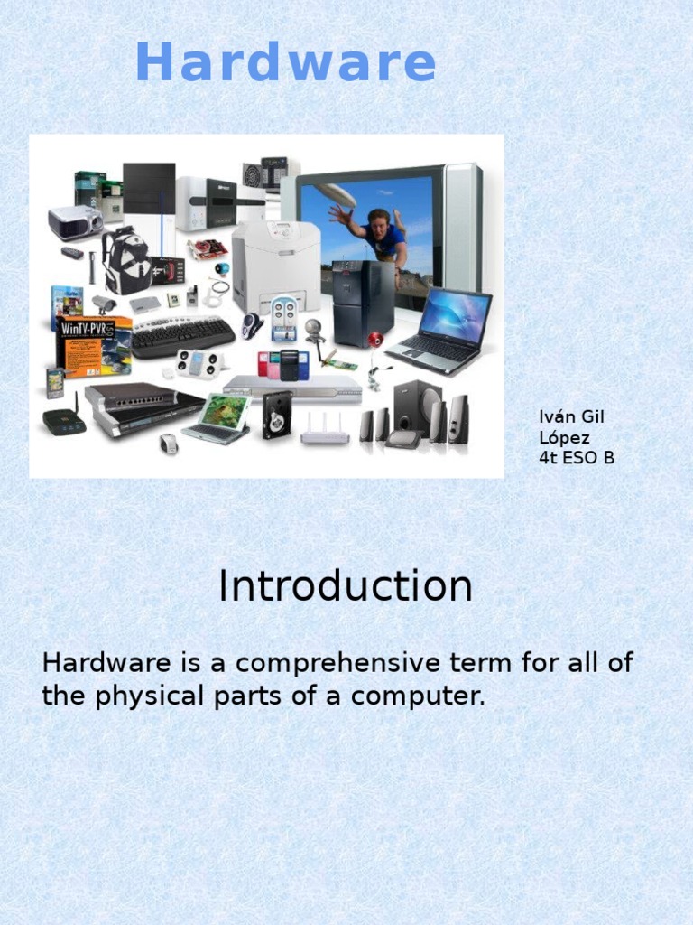 Understanding Computer Hardware Components | PDF | Random Access Memory ...