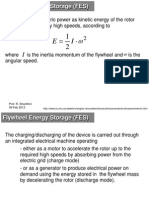 Flywheel Energy Storage (FES)